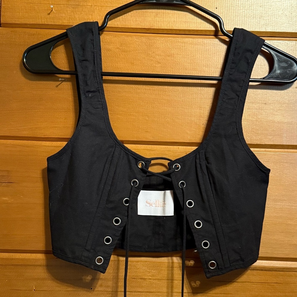 Selkie • Corsets The Caviar Soft Corset, XXS - Picture 4 of 8